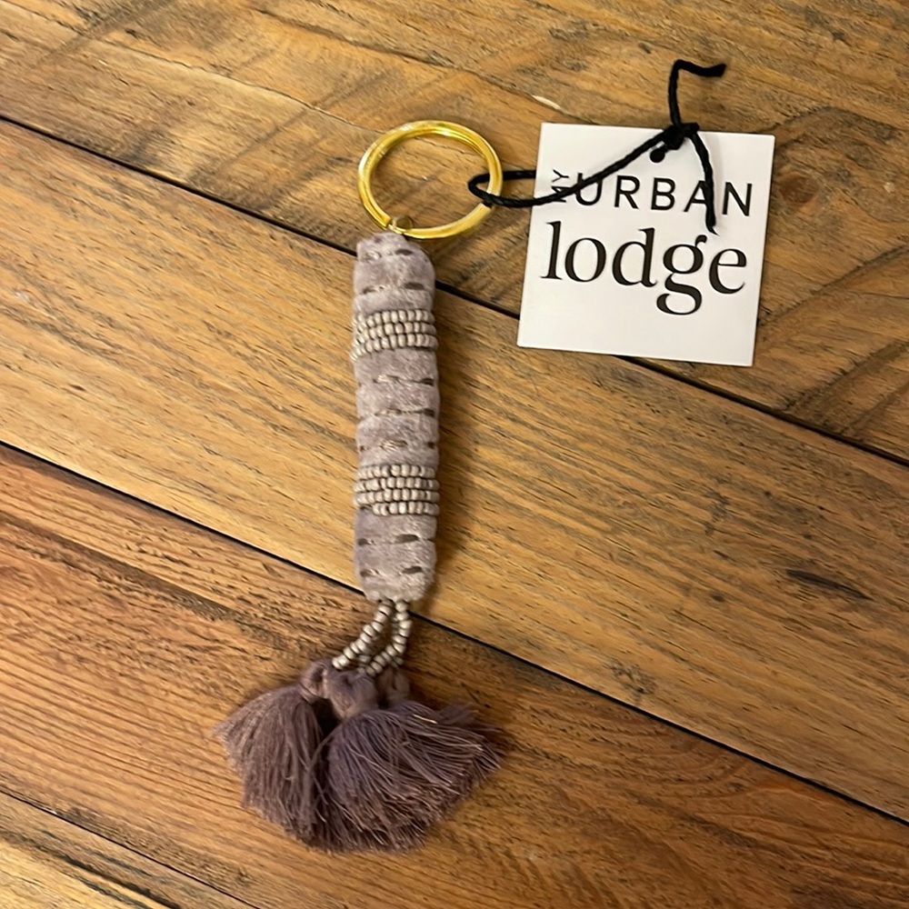 Velvet Key Chain